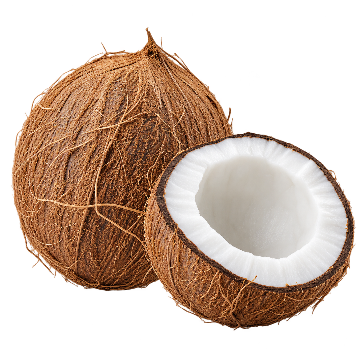 Dry coconut